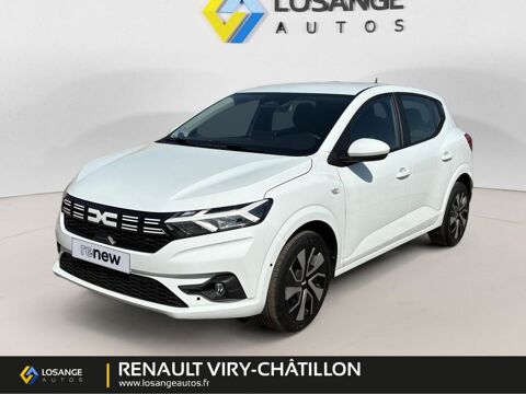 Dacia Sandero TCe 90 CVT GSR2 Expression 2024 occasion Viry-Ch&acirc;tillon 91170