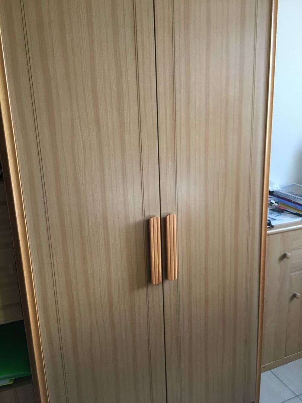 Chambre d'enfant secr&eacute;taire et armoire Meubles