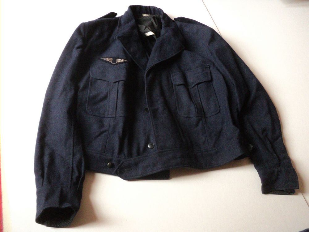Veste Militaire Arm&eacute;e de l'air J. Chatellier &amp; Cie 92/60 