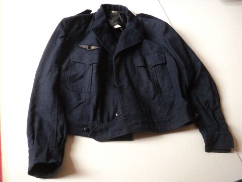 Veste Militaire Armée de l'air J. Chatellier & Cie 92/60 50 Loches (37)