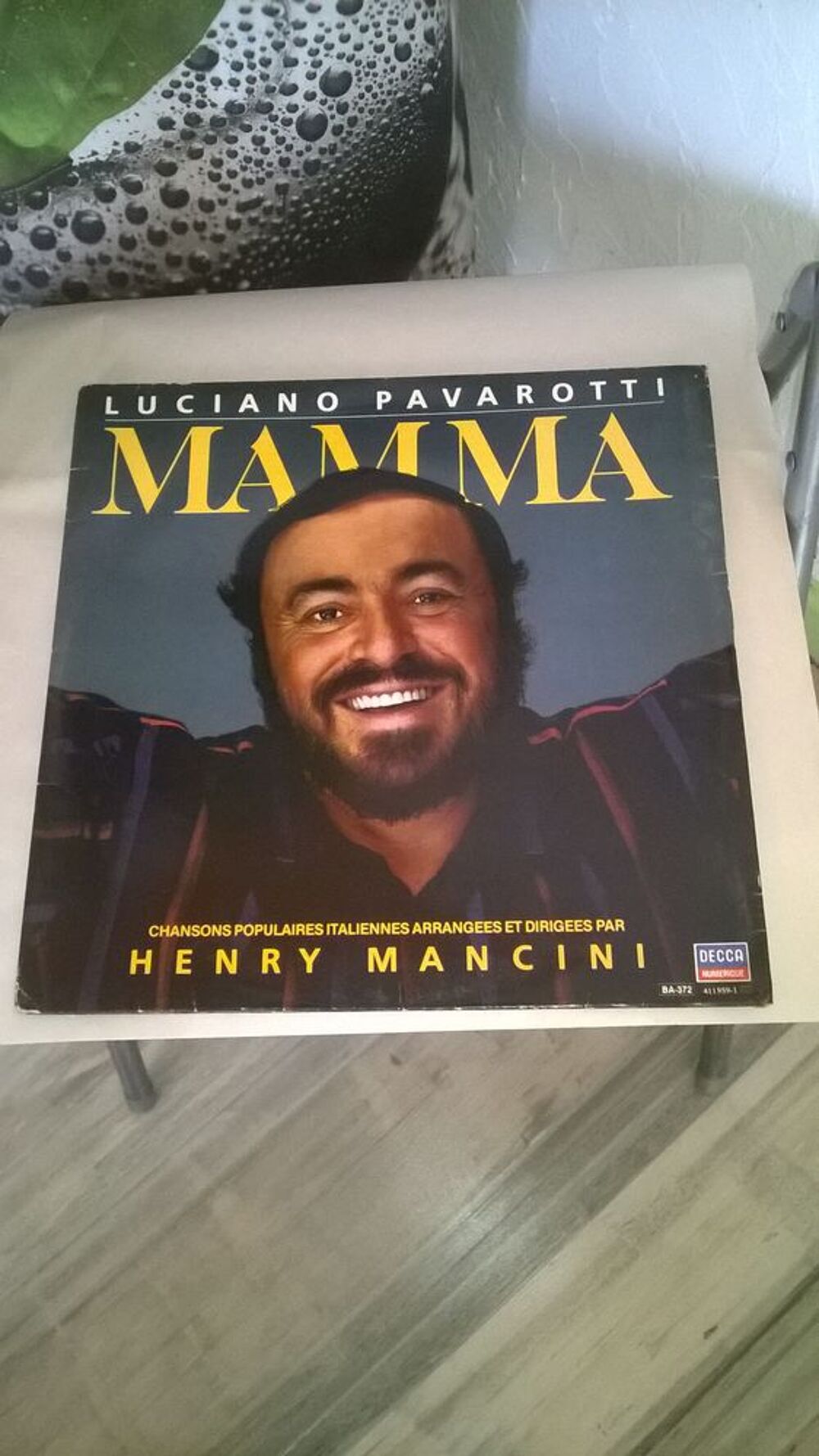 Vinyle Luciano Pavarotti / Henry Mancini
Mamma
1984
Bon e CD et vinyles