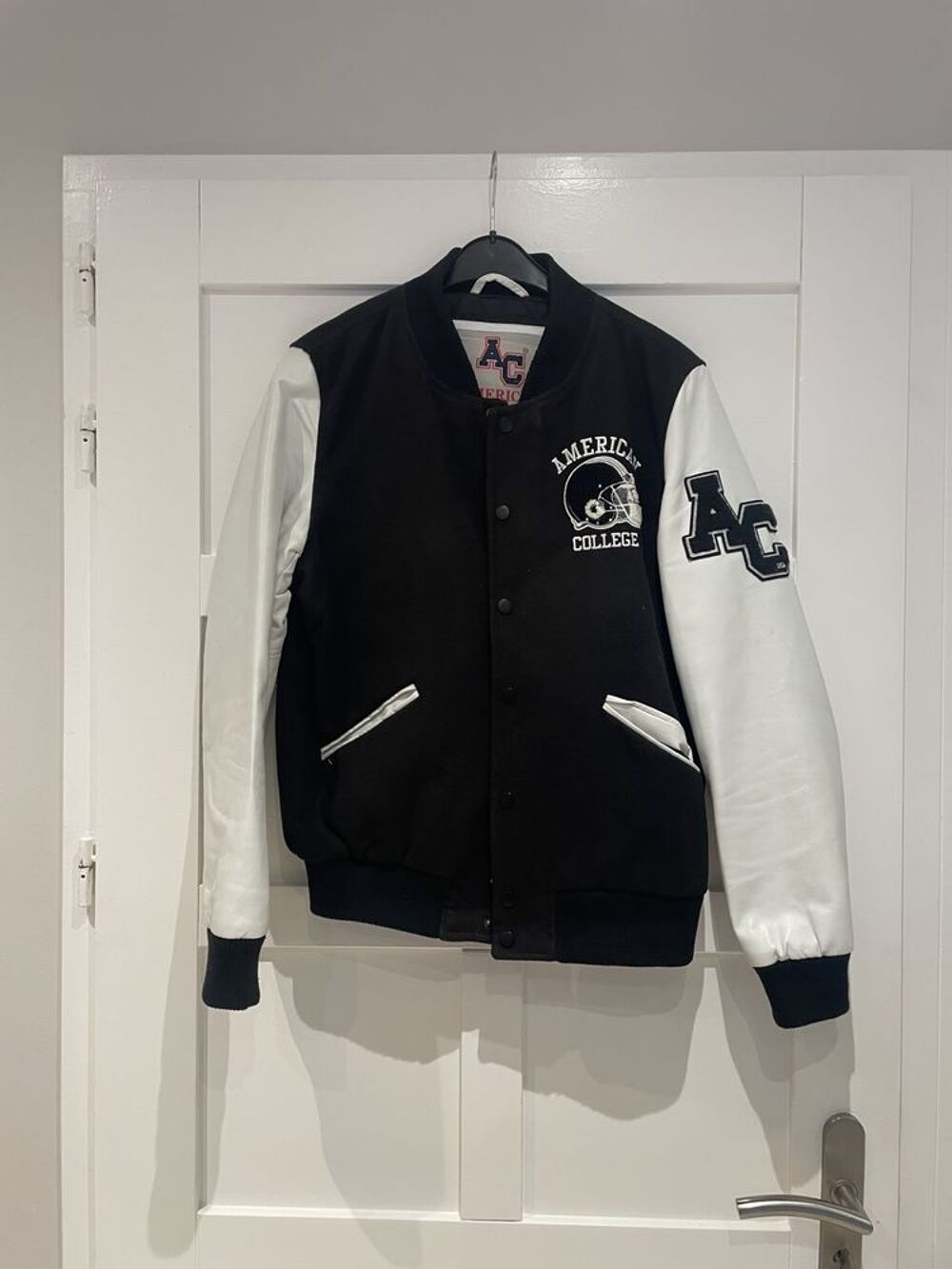BLOUSON TEDDY AMERICAN COLLEGE Vêtements