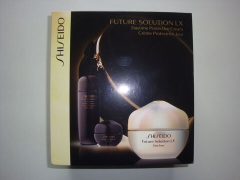 Coffret soin visage femme SHISEIDO Future Solution LX 10 Issy-les-Moulineaux (92)
