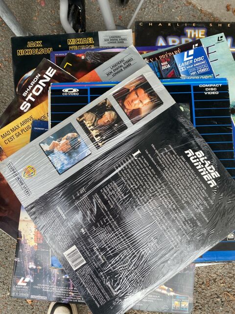 Lot de LaserDisc films cinéma Champigny-sur-Marne (94)