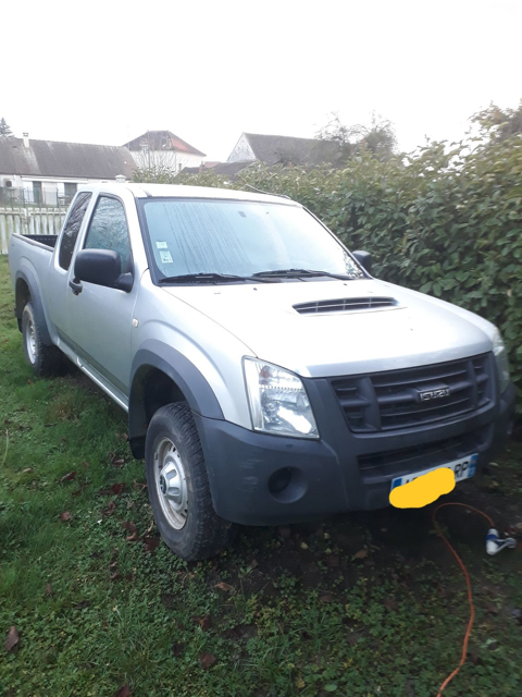 Isuzu D-Max D-MAX 2.5 4WD SPACE CAB LS 2009 occasion Maison-Rouge 77370