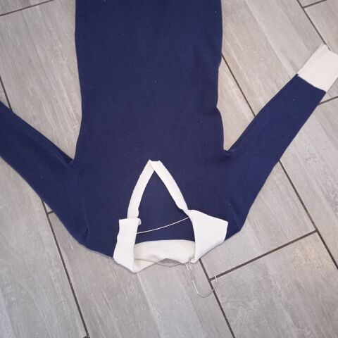 Robe longue marque shein taille L coloris marine et encolure 5 Saint-Rambert-d'Albon (26)