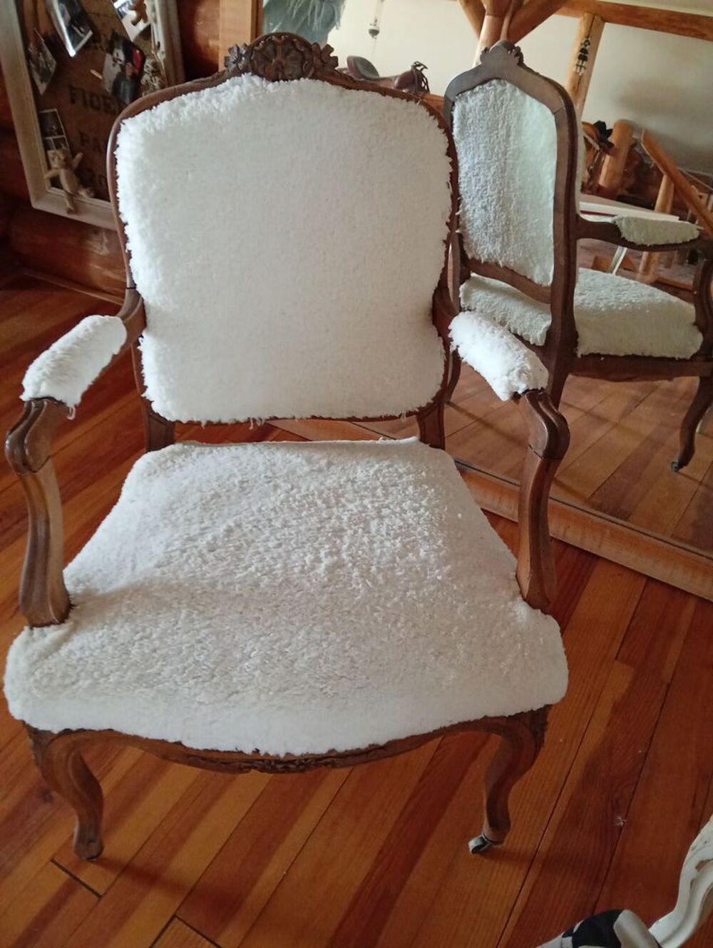 Fauteuil berg&egrave;re Meubles