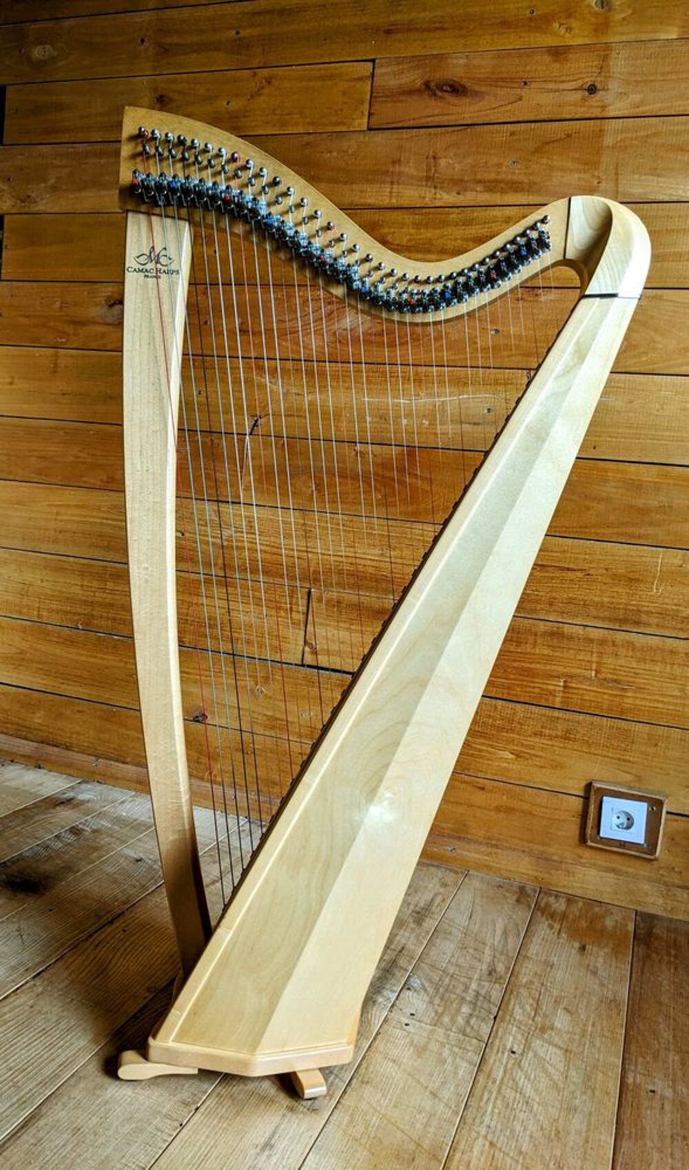 Harpe Camac 34 cordes Instruments de musique