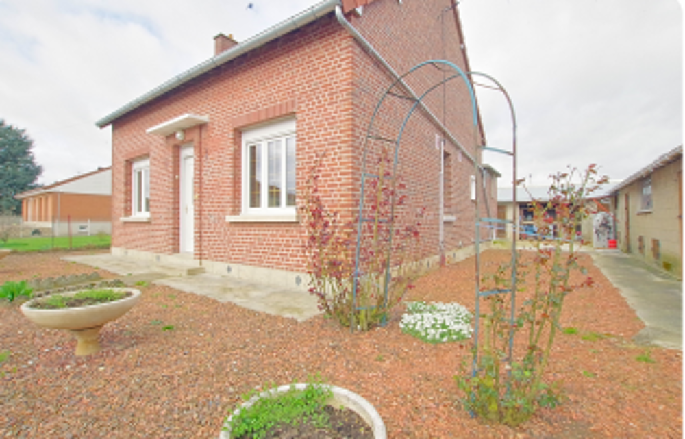 Vente Maison charmante maison vivable de plain pied Moyencourt