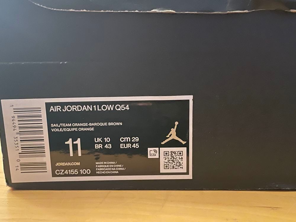 Air Jordan 1 pointure 45 Chaussures