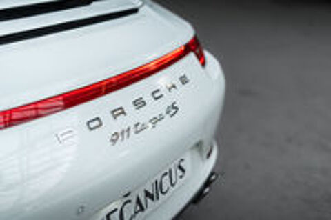 911 (991) 911 Targa 4S 3.8i 400 PDK 2014 occasion 75014 Paris