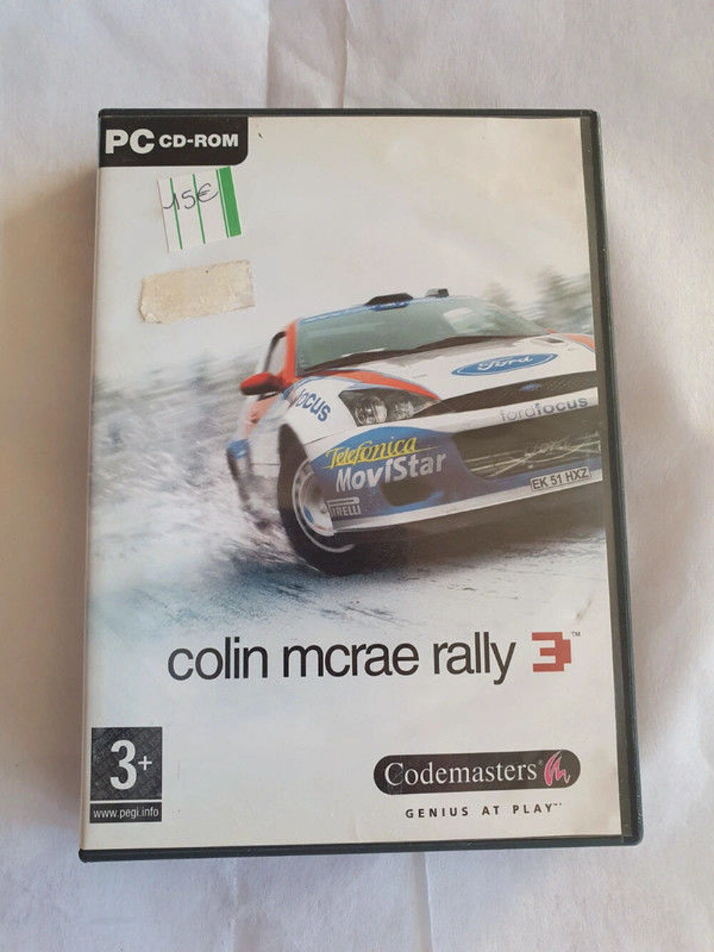 Jeux pc - colin mcrae rally 3 Consoles et jeux vidéos