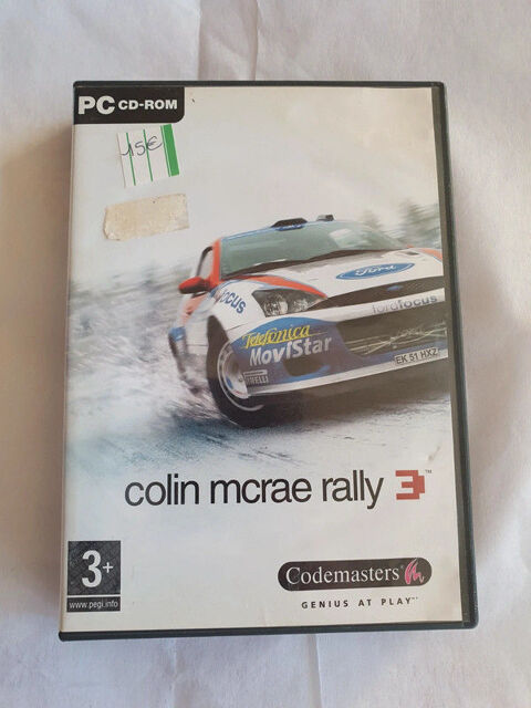 Jeux pc - colin mcrae rally 3 2 Aubvillers (80)