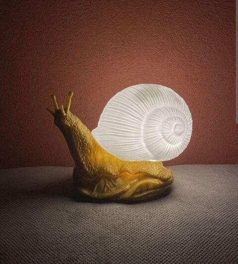 Lampe escargot 30 Morigny (50)