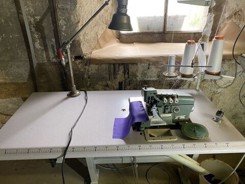 surjeteuse industrielle 150 Ronno (69)