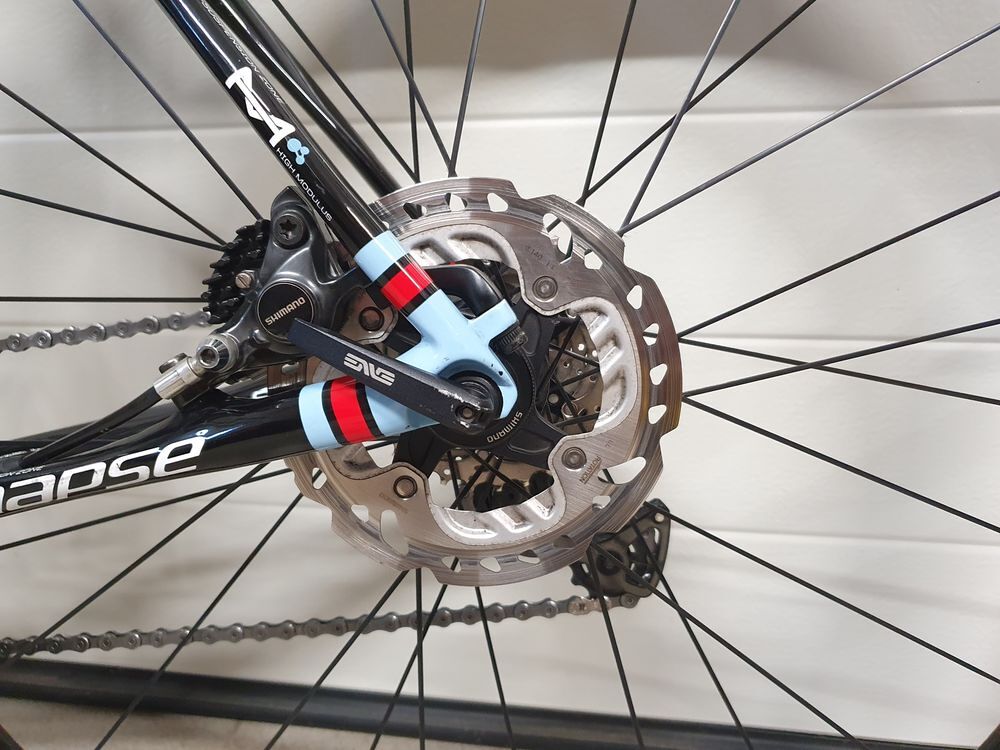 Synapse HM disc carbone T54 - Dura Ace - Di2 Vélos