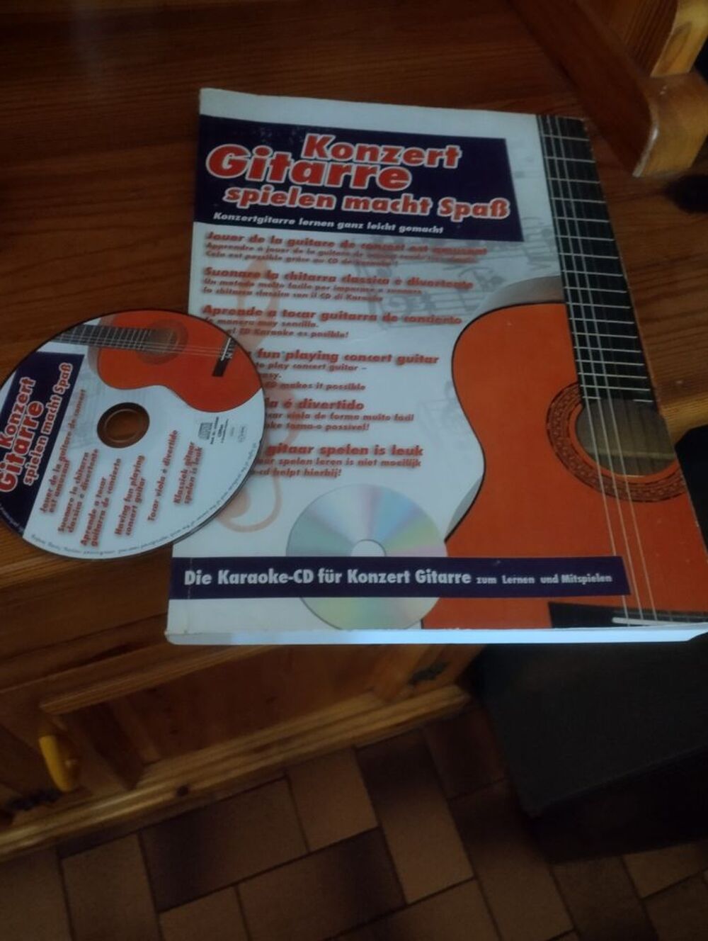 Guitare Clipton Instruments de musique