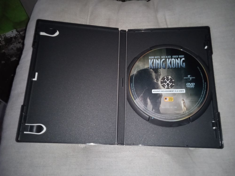 DVD King Kong
2006 DVD et blu-ray