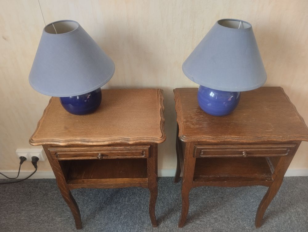  2 lampes de chevet Meubles