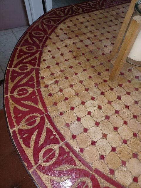 Salon en fer forg� et mosa�que 2000 Foix (09)