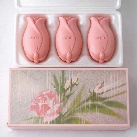Coffret savons Avon Peau de Rose Redout� vintage �tat neuf 15 La Seyne-sur-Mer (83)