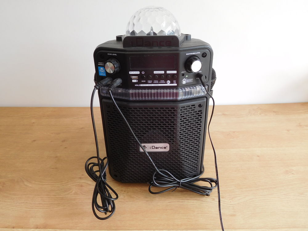 Enceinte musicale Bluetooth i dance Audio et hifi