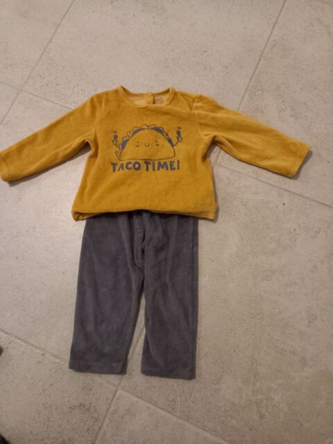 Habits Pyjama   Taco Time !   24 mois 5 Saint-Dizier (52)