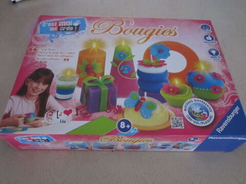 Jeu  c'est moi qui cr�e des bougies  15 Brignais (69)