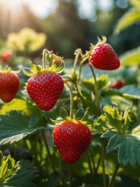 PLANTS de Fraisiers Charlotte  vari�t� remontante 0.5 Libercourt (62)