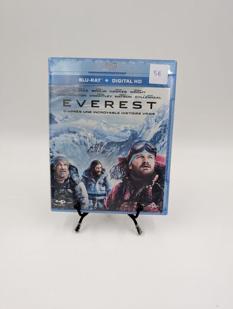 Film Blu-ray Disc Everest neuf sous blister 5 Vulbens (74)