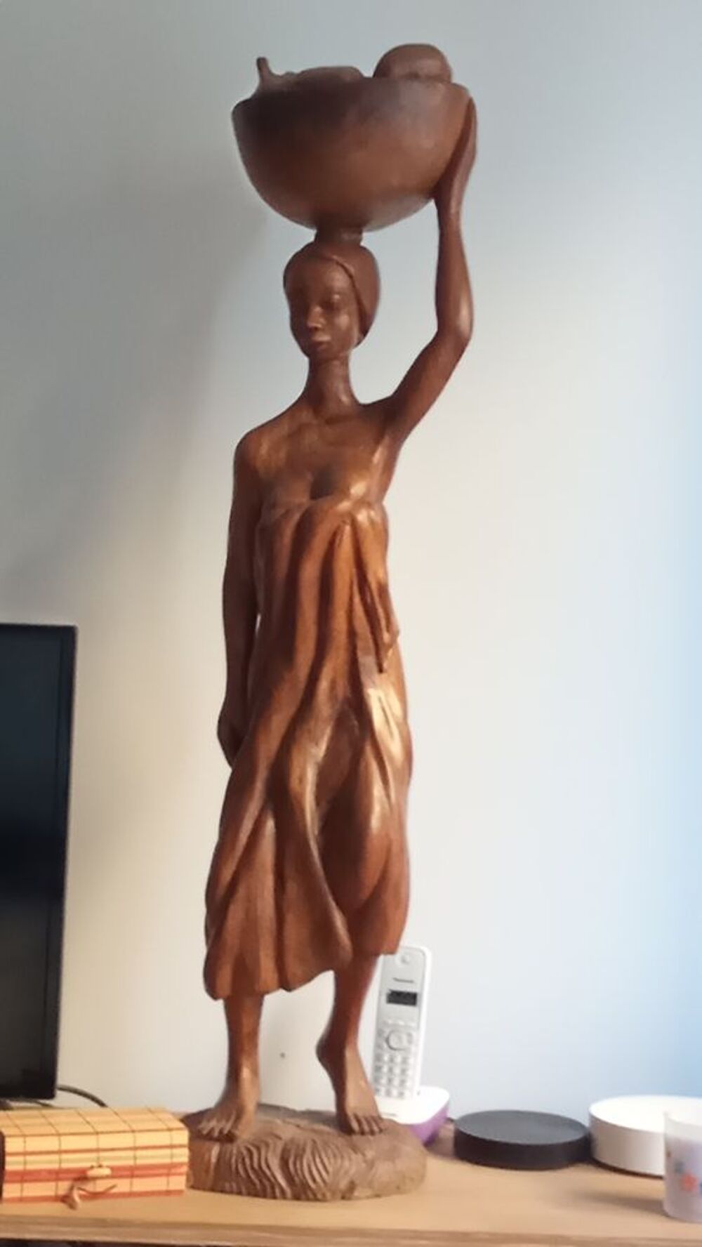 Statue africaine Dcoration