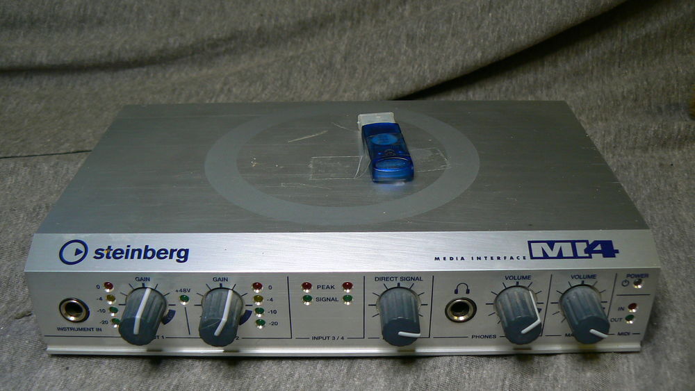 Steinberg MI4 Audio et hifi