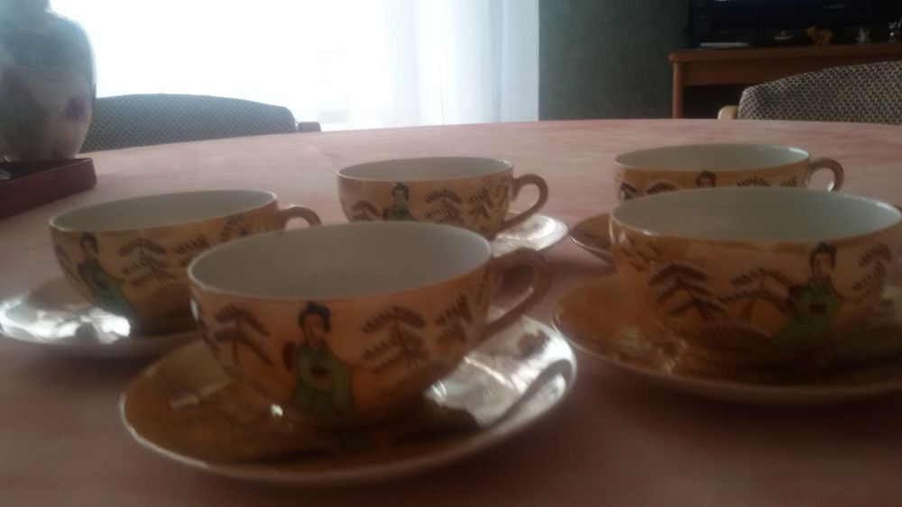 TASSE A CAFE DECOR CHINOIS Cuisine