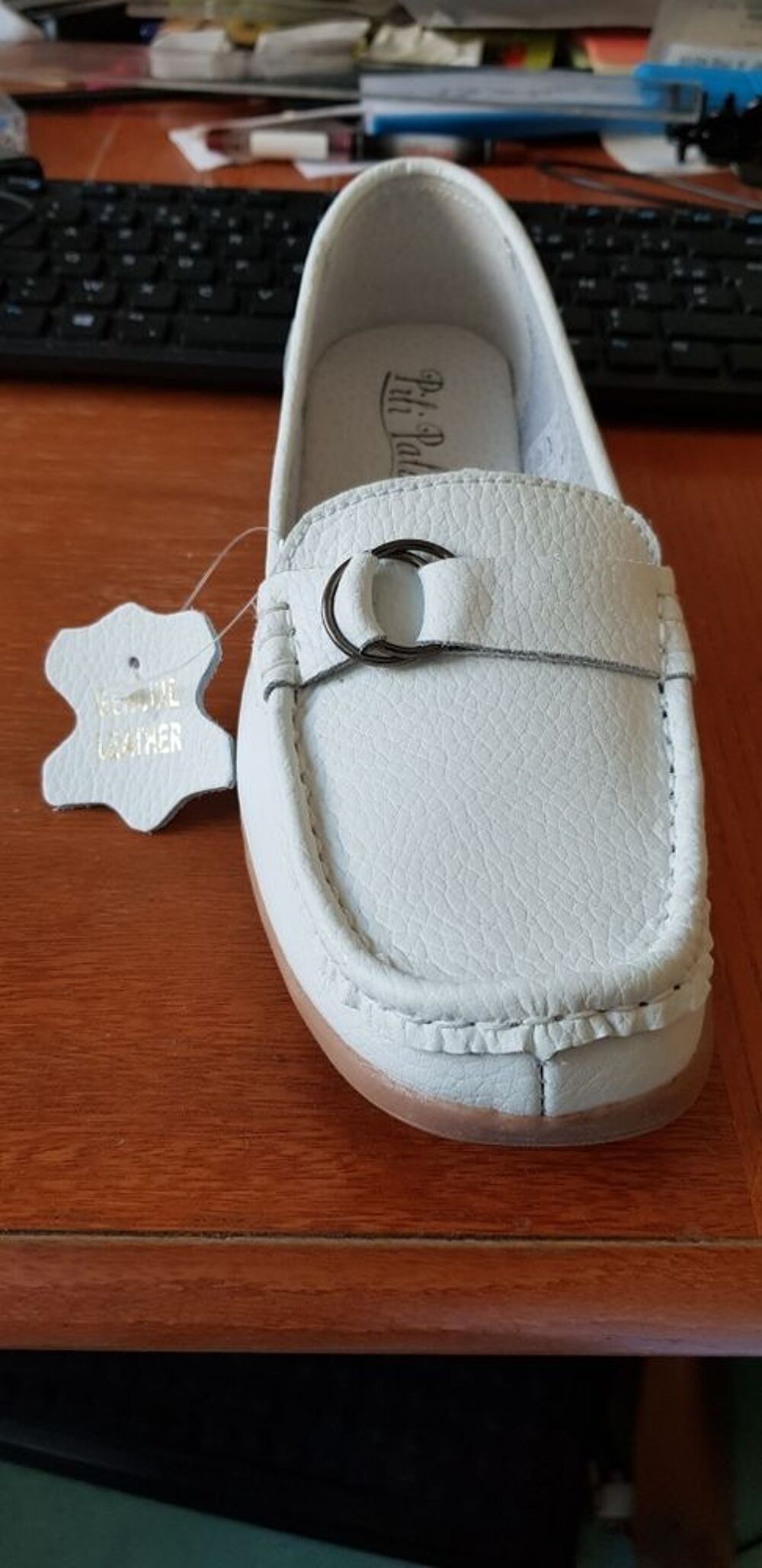 mocassins femme cuir Chaussures