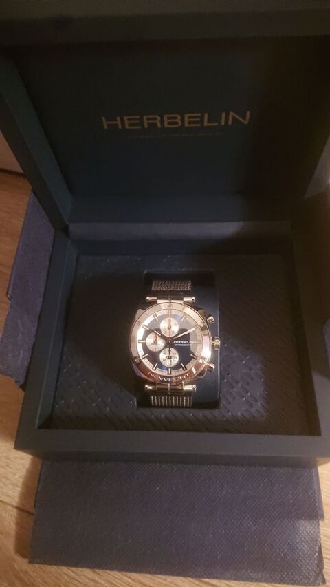 Montre Herbelin Newport Héritage comme neuve Gujan-Mestras (33)