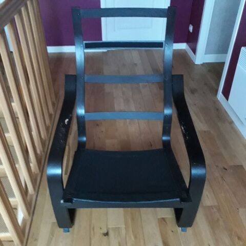 Armature / Structure De Fauteuil Ikea Poang Brun-Noir 25 Arques (62)