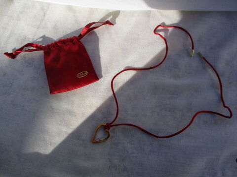 Collier Cordon R�glable avec Pendentif  C?ur  - Neuf 5 La Fert�-Alais (91)