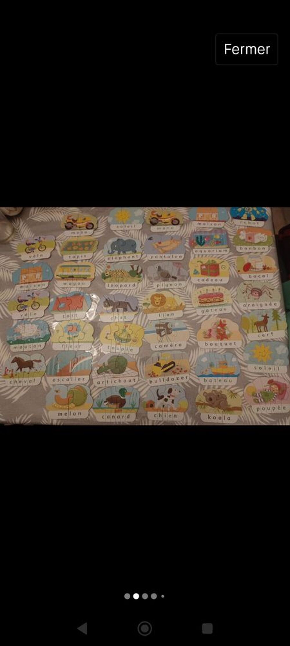 Jeu premiers mots Jeux / jouets