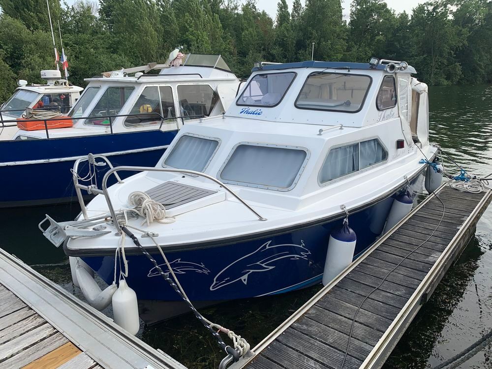 Bateau fluvial 1987 occasion 27150 Chauvincourt-Provemont