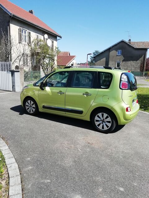 Citroen c3 picasso Citro&euml;n  HDi 90 FAP Exclusive Black