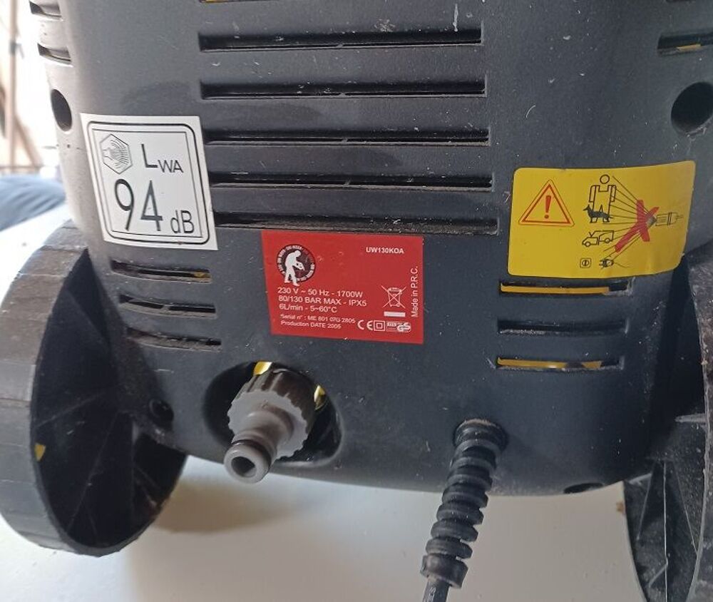 Nettoyeur Haute Pression Bricolage