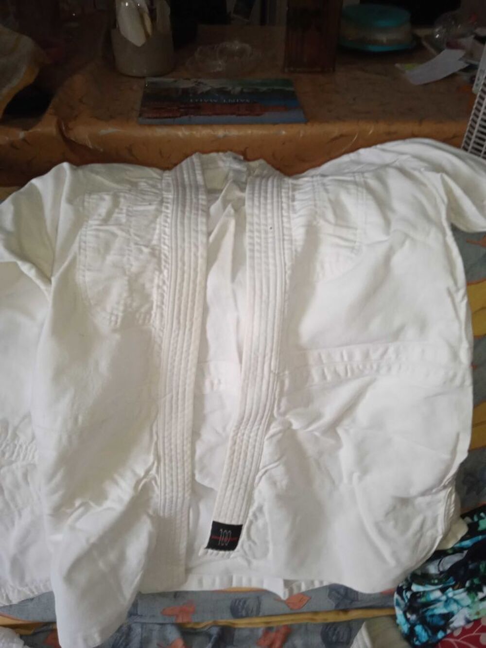 cause d&eacute;part deux tenues de judoka compl&egrave;te 200€ Sports