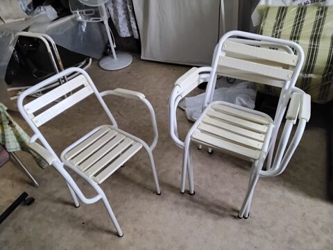 4 Fauteuils de jardin 50 Alloue (16)