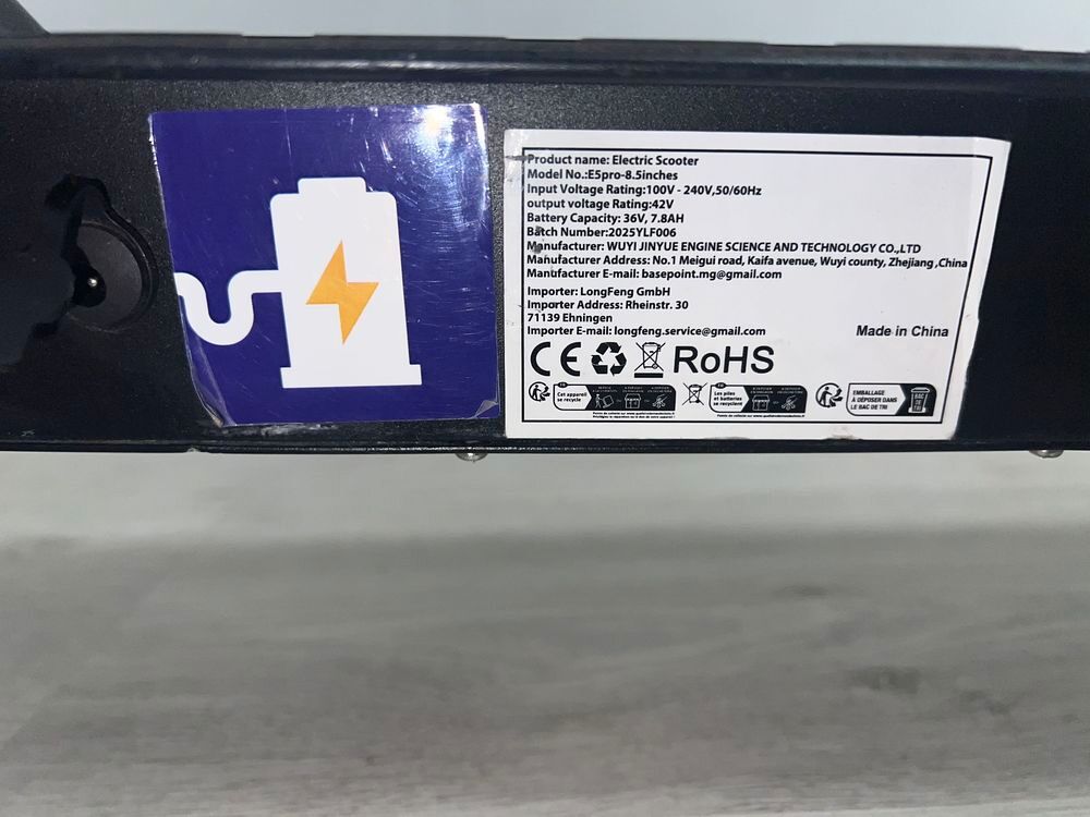 Trottinette &eacute;lectrique Leawin e5pro V�los