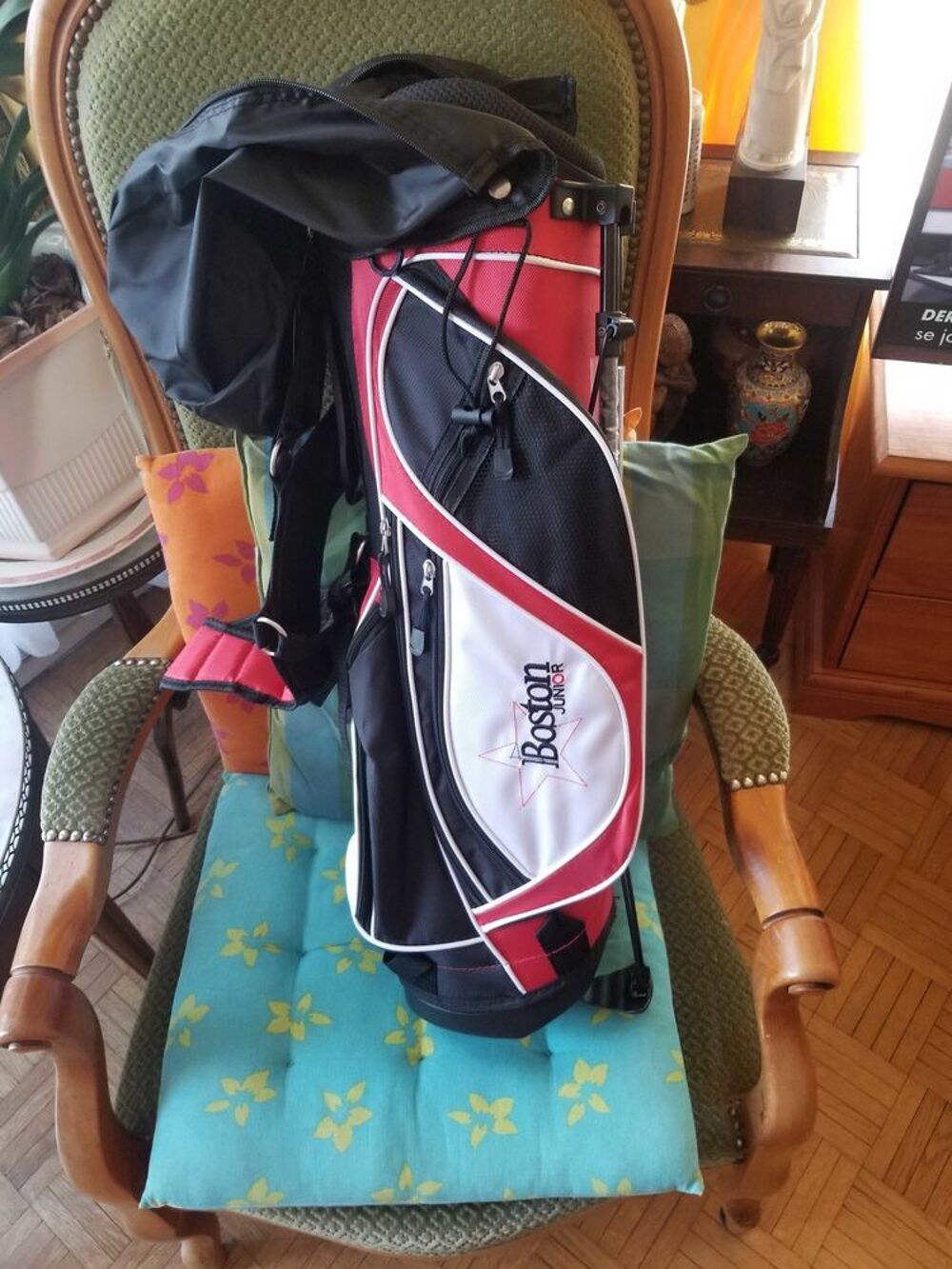 sac de golf enfant avec double sangle et tre pl ied U Sports