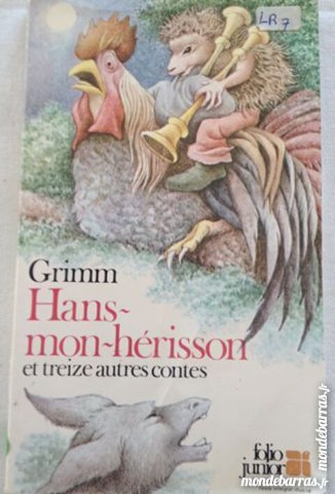 Hans mon hérisson et 13 autres contes 1 Achenheim (67)