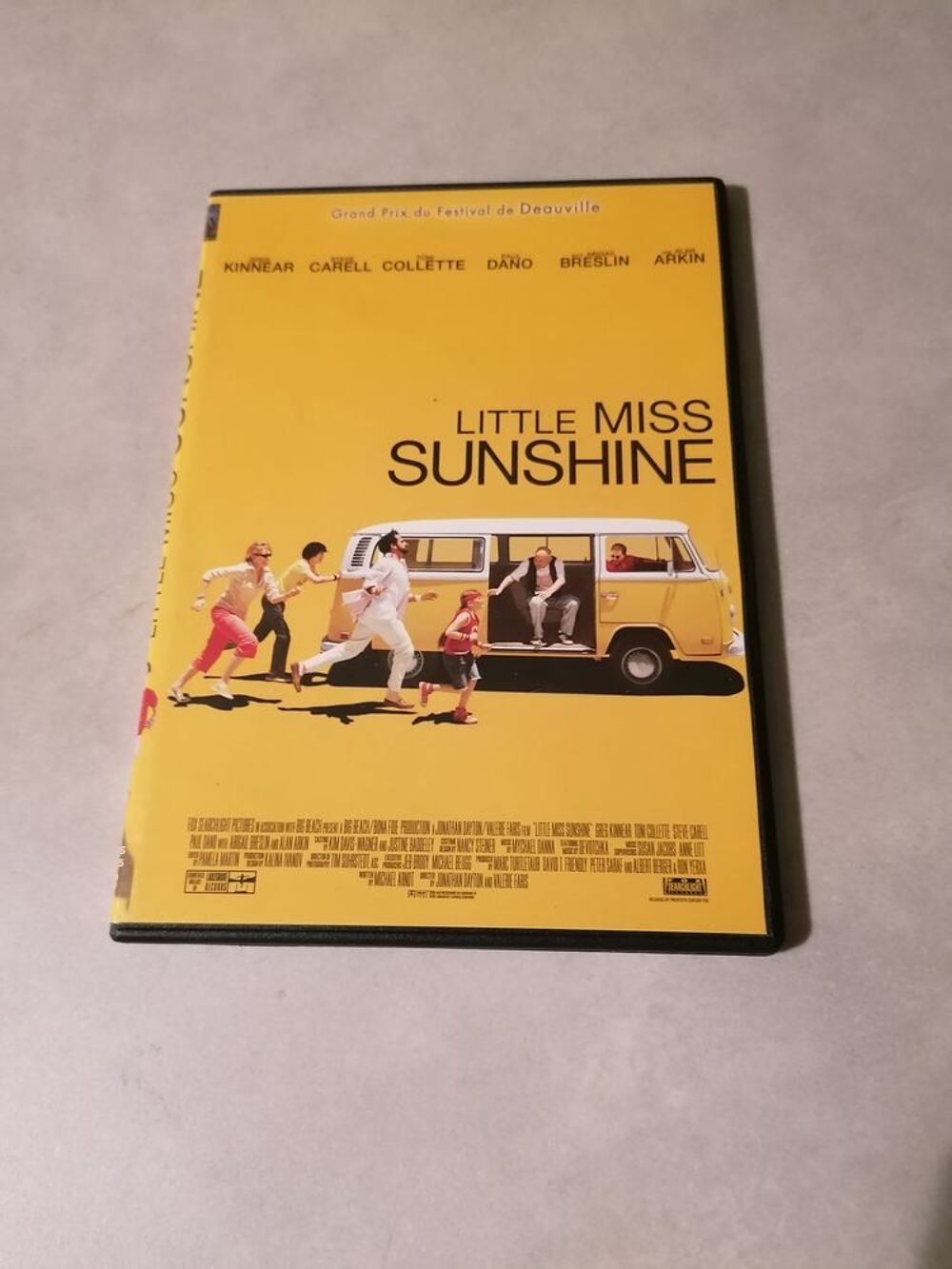 2 DVD My week with Marilyn et Little miss sunshine DVD et blu-ray