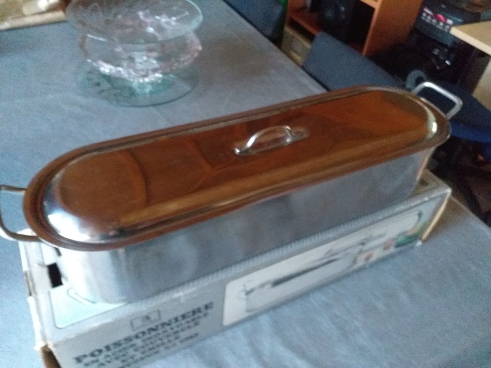 Poissonni&egrave;re inox 62cm Cuisine