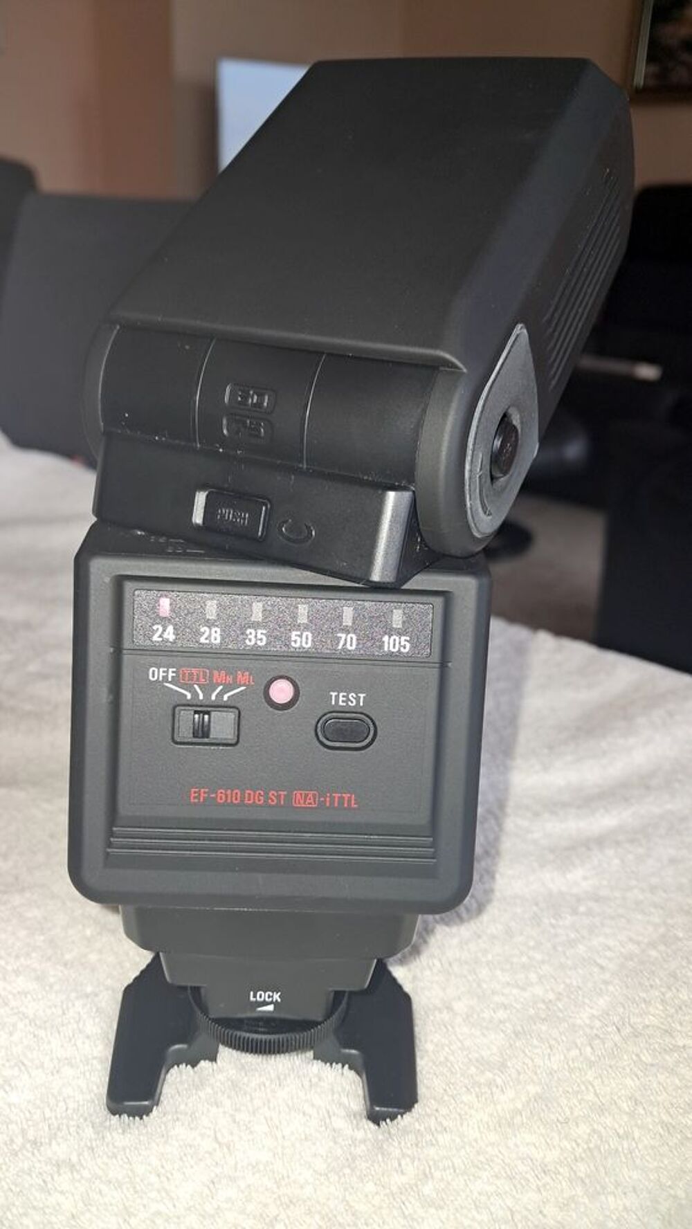 Sigma Flash EF-610 DG ST (Nikon) Photos/Video/TV