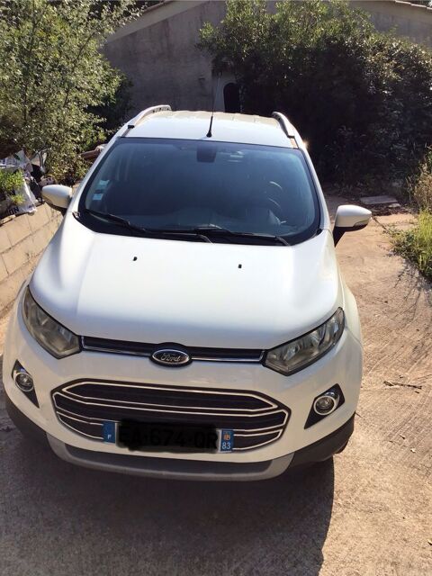 Ford ecosport 1.5 TDCi 95 FAP Titanium